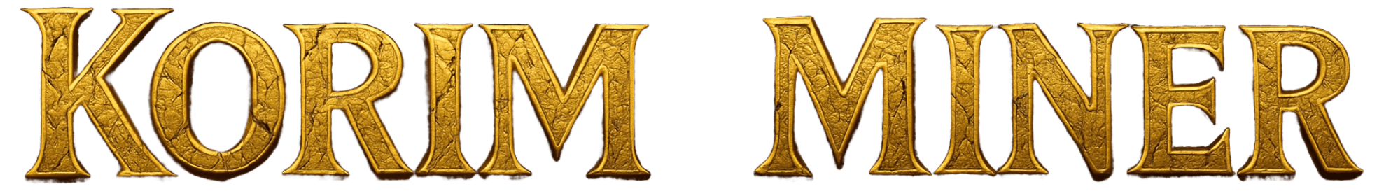 Korim Mine Logo